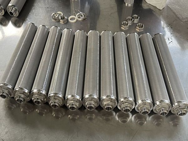 燒結(jié)氈濾芯